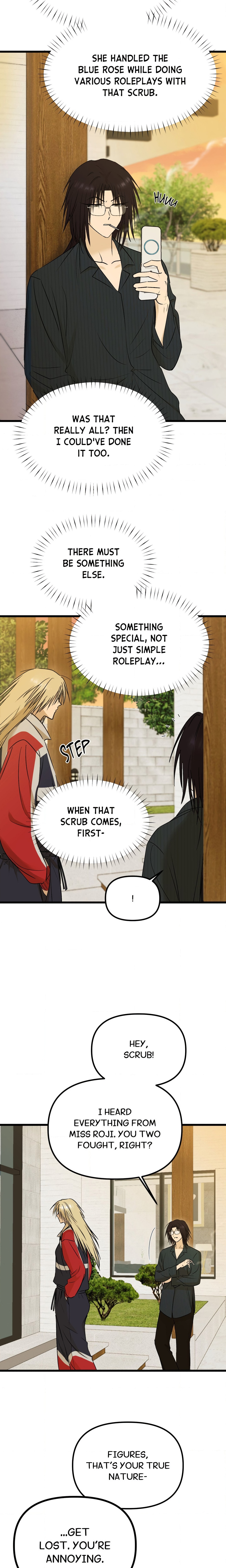 Only to You (Yongnak) (Uncensored) chapter 25 page 13