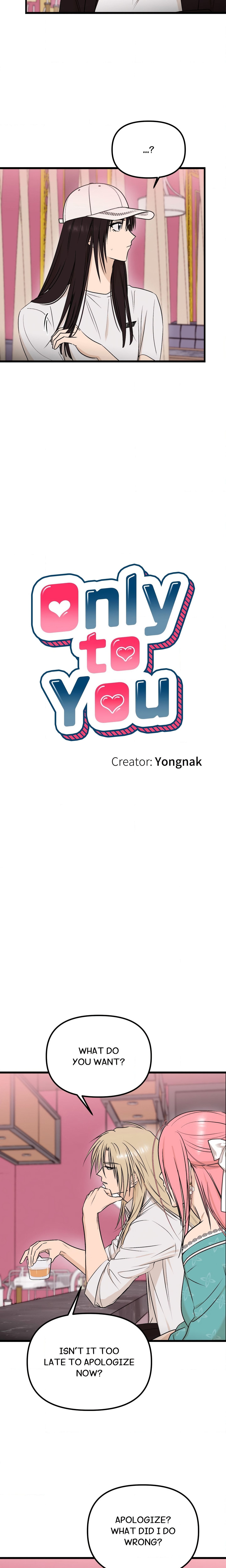 Only to You (Yongnak) (Uncensored) chapter 26 page 3
