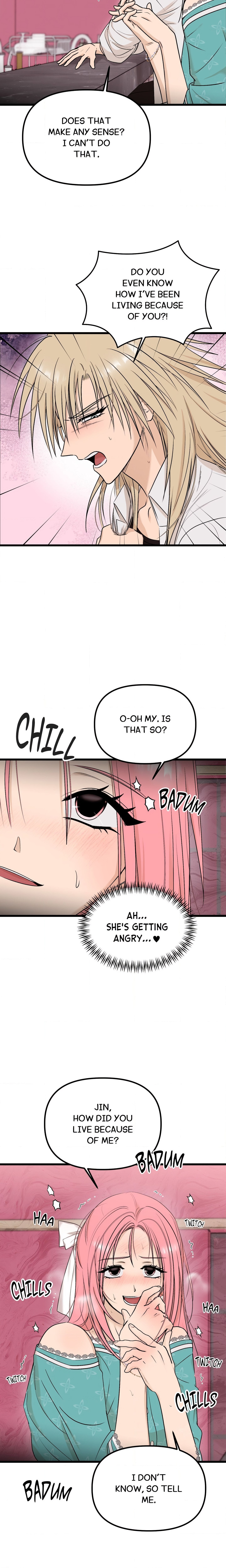 Only to You (Yongnak) (Uncensored) chapter 26 page 7