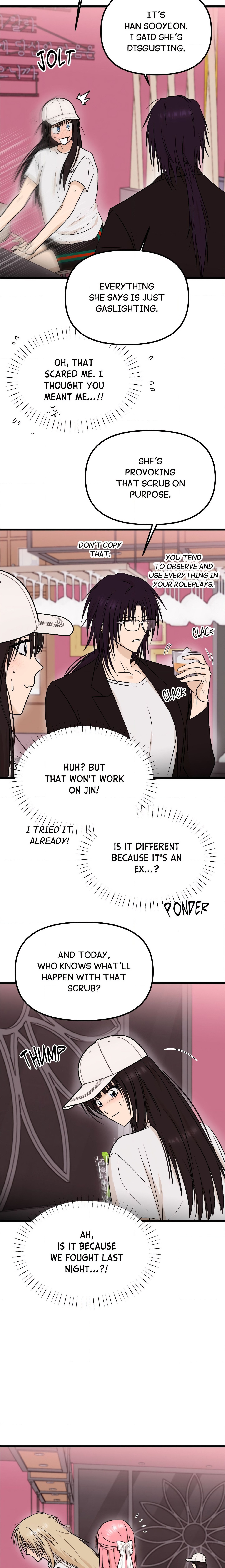 Only to You (Yongnak) (Uncensored) chapter 26 page 10
