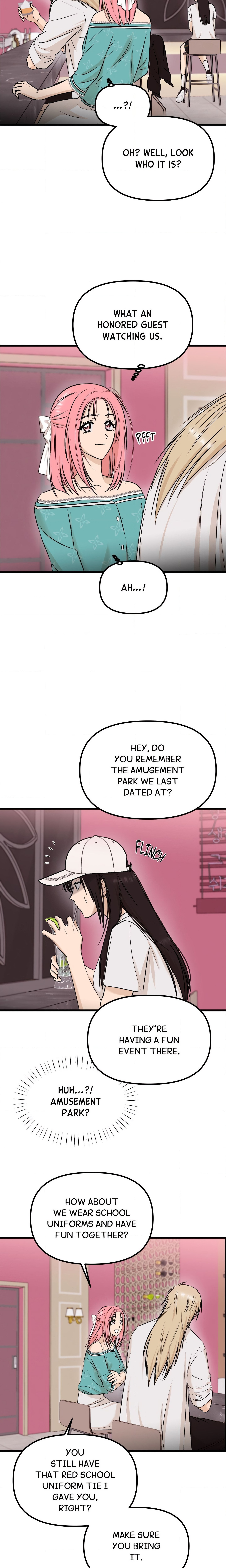 Only to You (Yongnak) (Uncensored) chapter 26 page 11