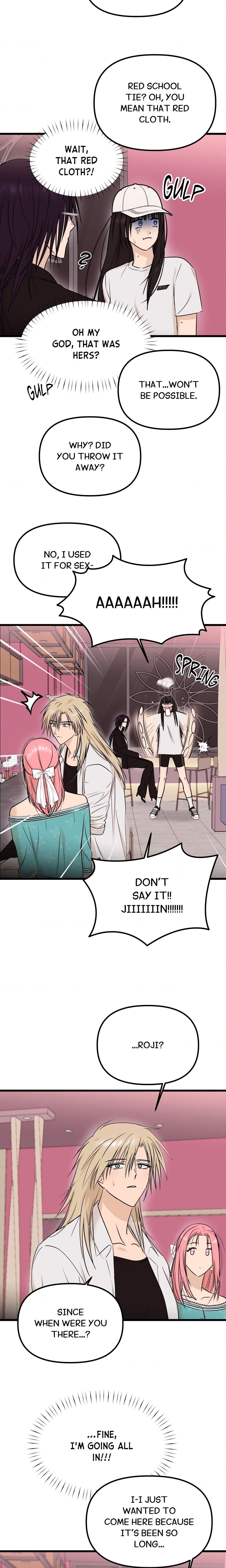 Only to You (Yongnak) (Uncensored) chapter 26 page 12