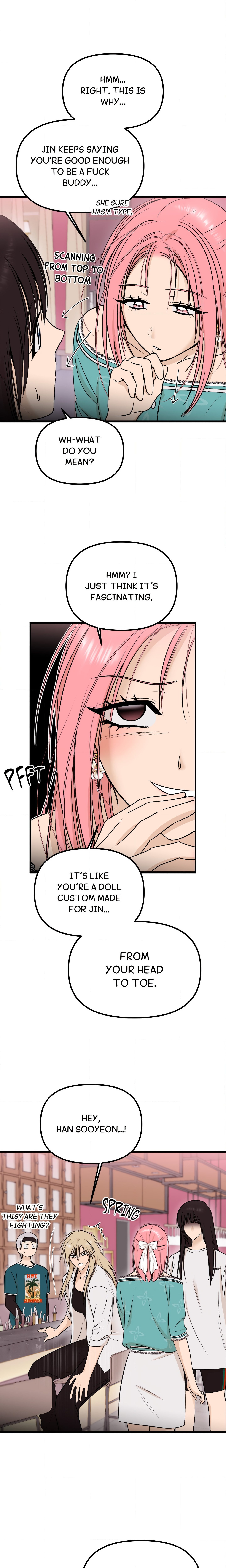 Only to You (Yongnak) (Uncensored) chapter 27 page 2