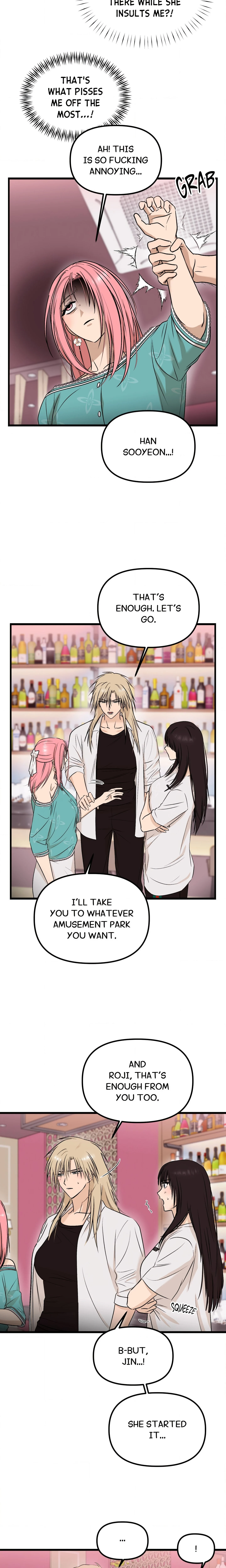 Only to You (Yongnak) (Uncensored) chapter 27 page 4