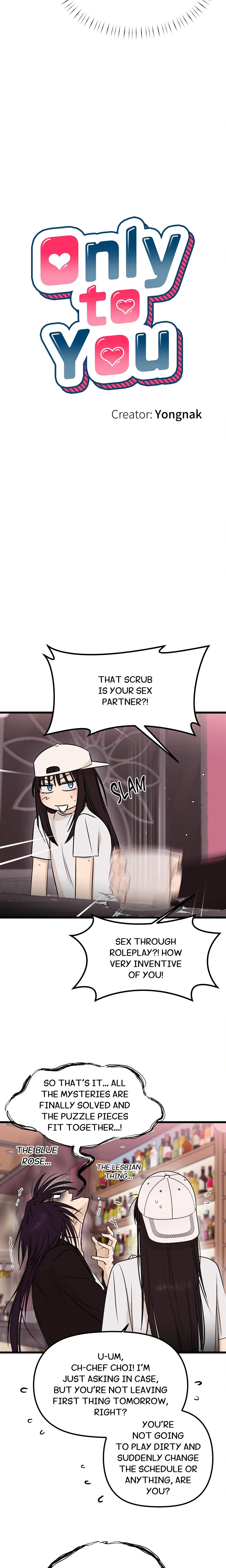 Only to You (Yongnak) (Uncensored) chapter 27 page 8