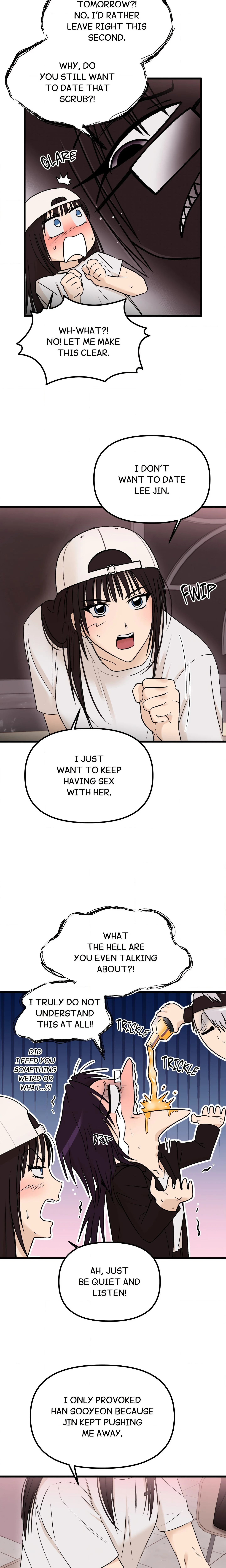 Only to You (Yongnak) (Uncensored) chapter 27 page 9