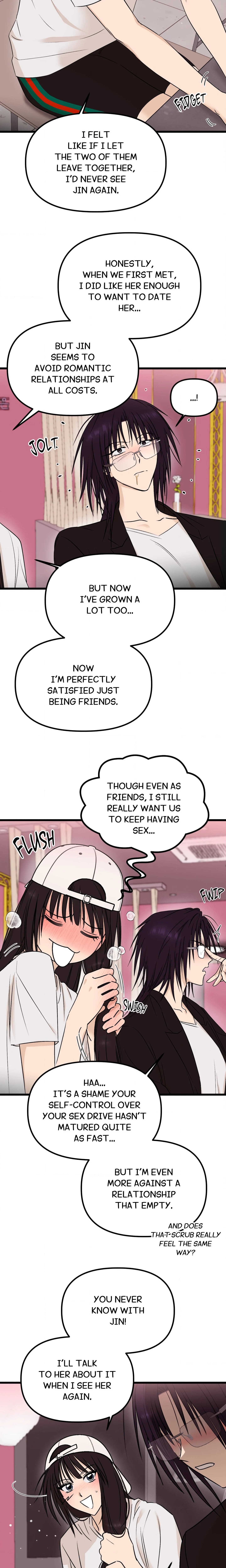 Only to You (Yongnak) (Uncensored) chapter 27 page 10