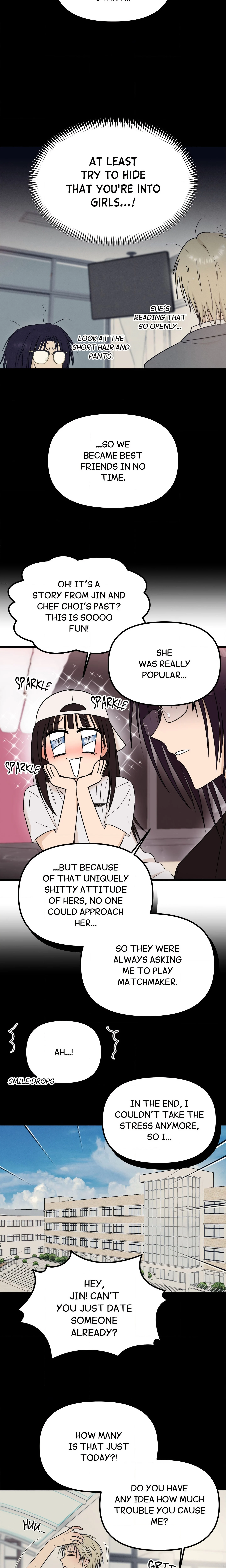 Only to You (Yongnak) (Uncensored) chapter 27 page 13