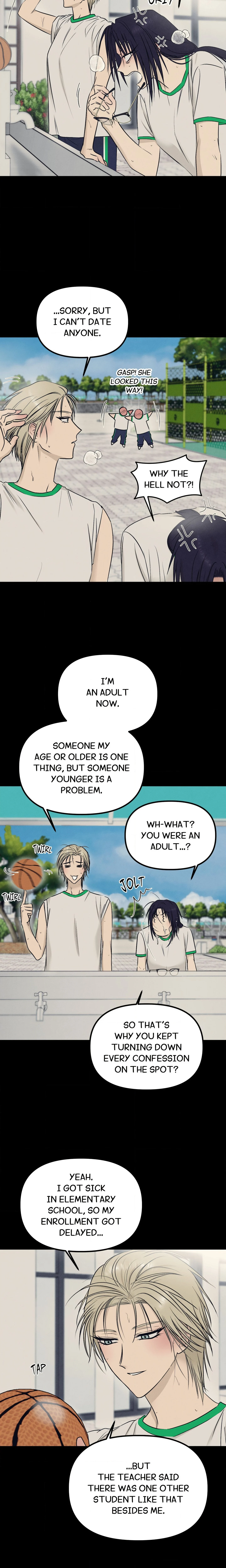 Only to You (Yongnak) (Uncensored) chapter 27 page 14