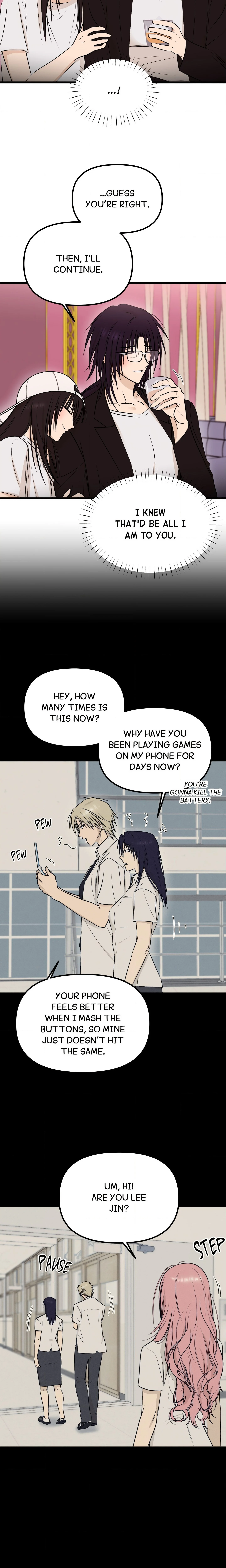 Only to You (Yongnak) (Uncensored) chapter 27 page 18