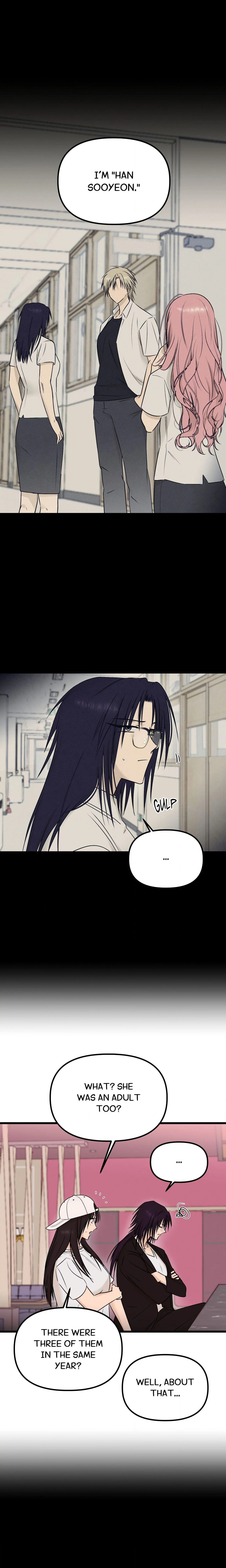 Only to You (Yongnak) (Uncensored) chapter 28 page 1