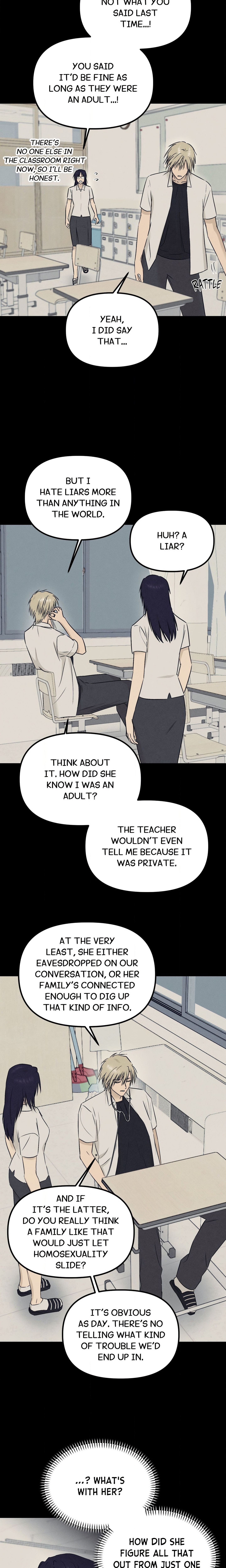 Only to You (Yongnak) (Uncensored) chapter 28 page 3