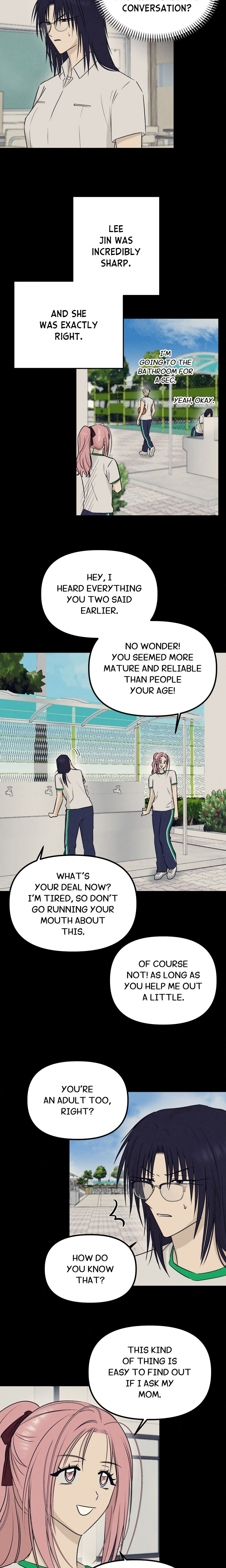 Only to You (Yongnak) (Uncensored) chapter 28 page 4