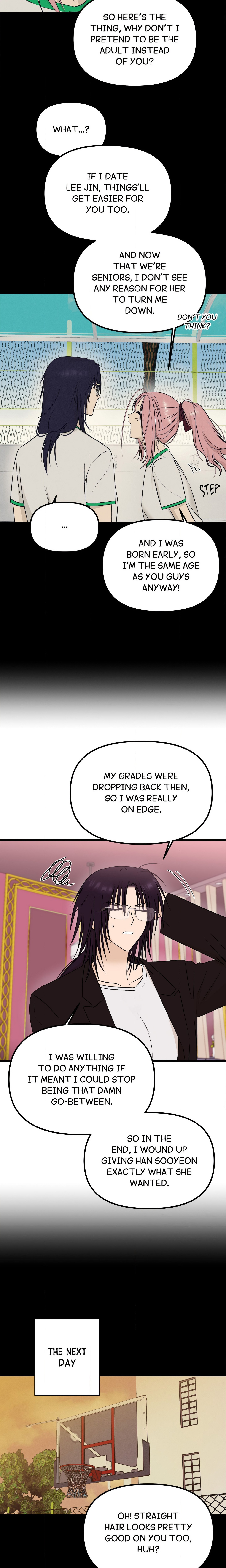 Only to You (Yongnak) (Uncensored) chapter 28 page 5