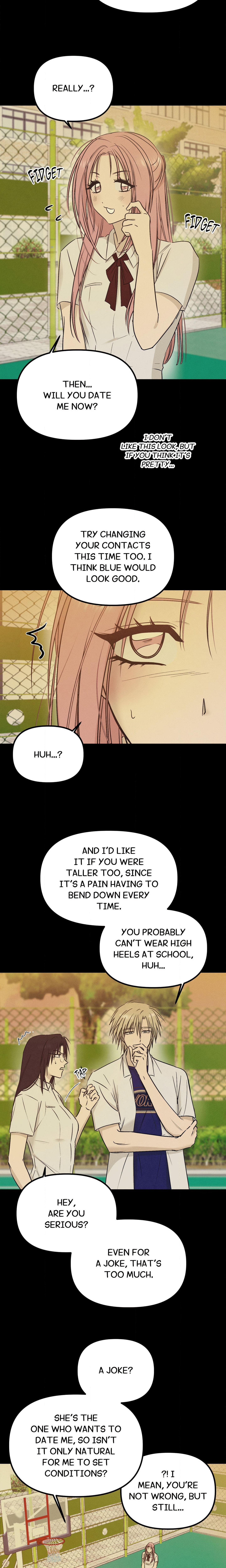 Only to You (Yongnak) (Uncensored) chapter 28 page 6