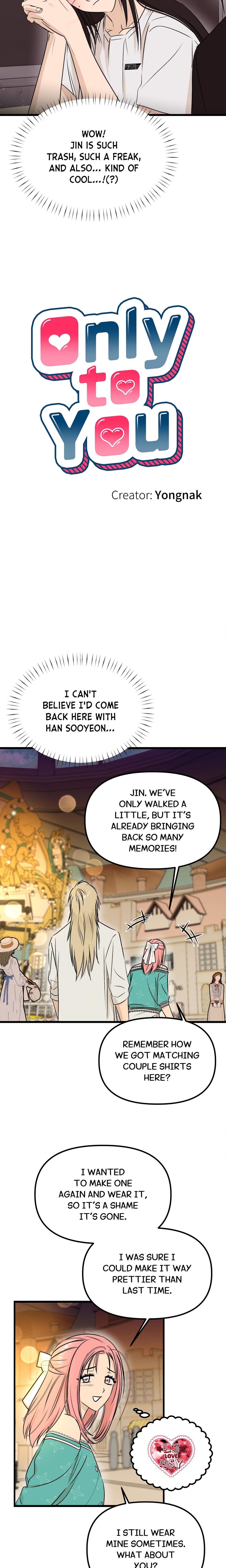 Only to You (Yongnak) (Uncensored) chapter 28 page 8