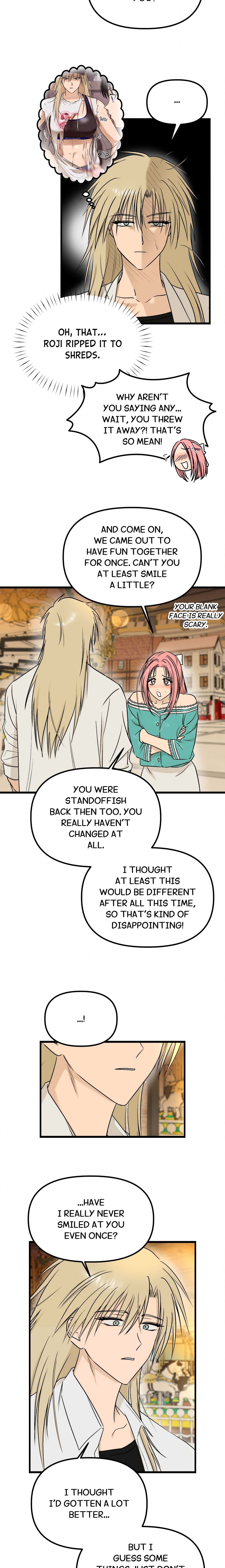 Only to You (Yongnak) (Uncensored) chapter 28 page 9