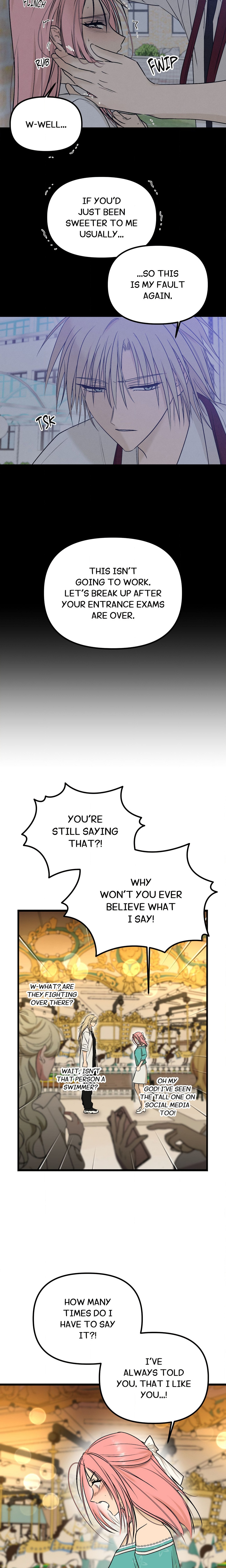 Only to You (Yongnak) (Uncensored) chapter 28 page 13