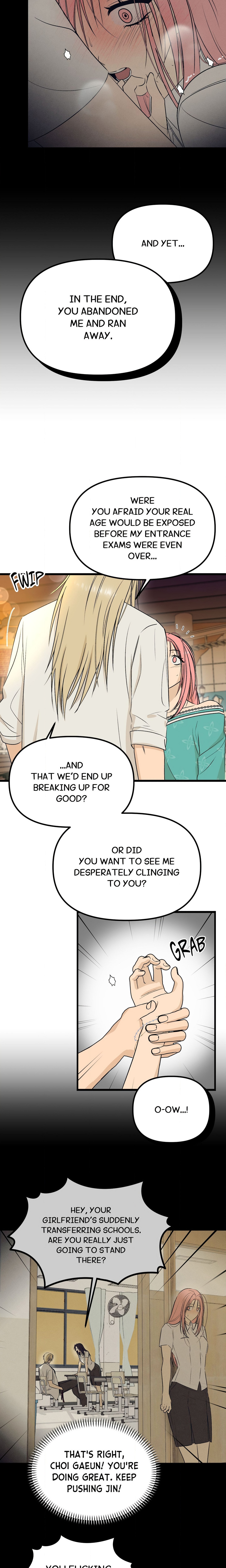 Only to You (Yongnak) (Uncensored) chapter 28 page 15