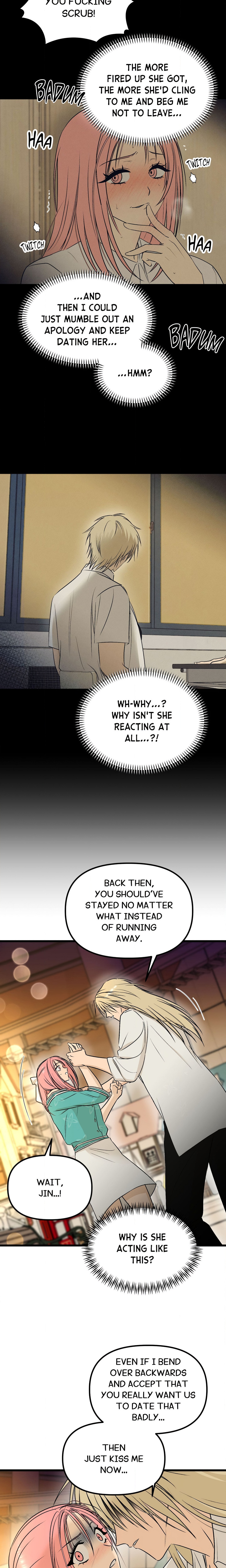 Only to You (Yongnak) (Uncensored) chapter 28 page 16