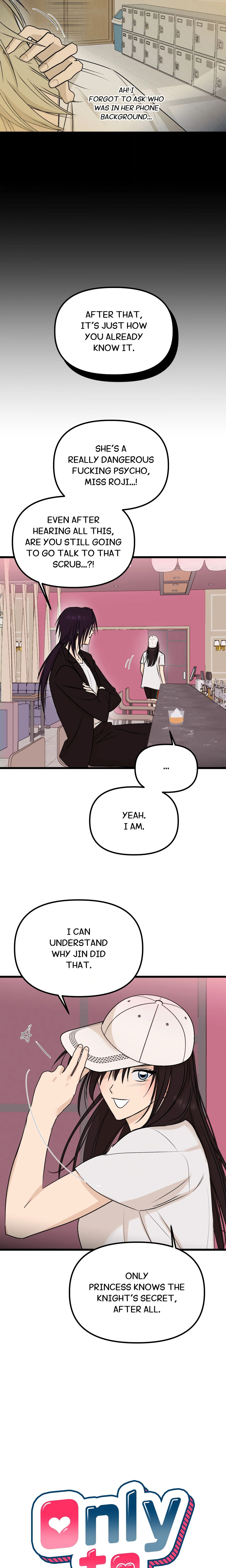 Only to You (Yongnak) (Uncensored) chapter 29 page 4