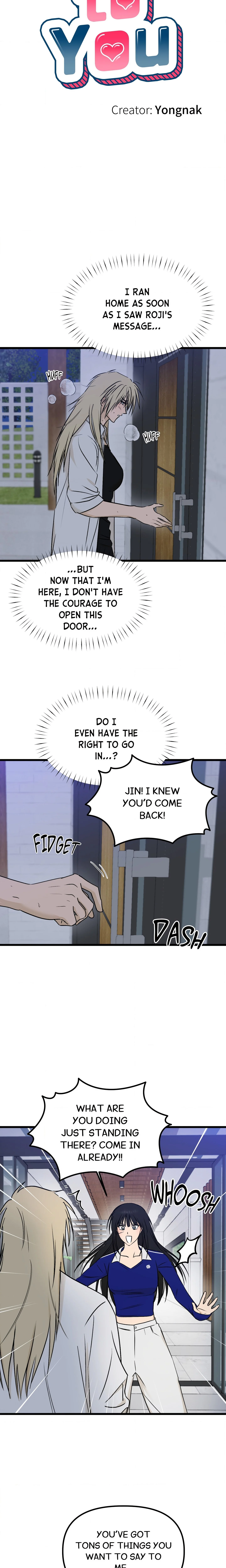 Only to You (Yongnak) (Uncensored) chapter 29 page 5