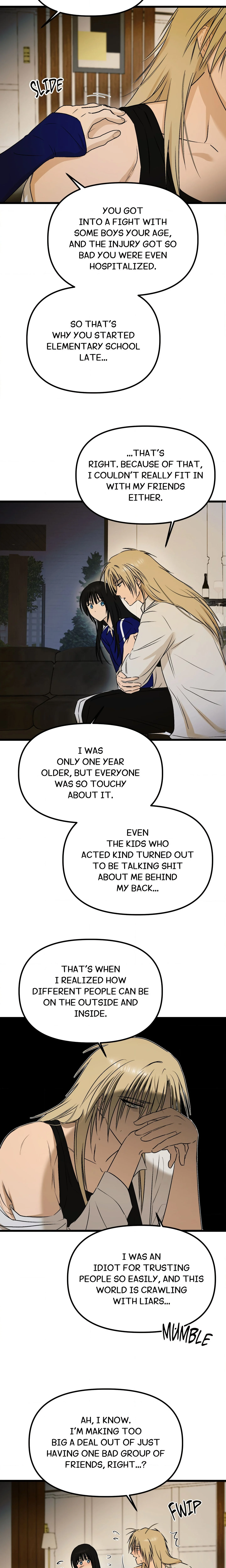 Only to You (Yongnak) (Uncensored) chapter 29 page 9