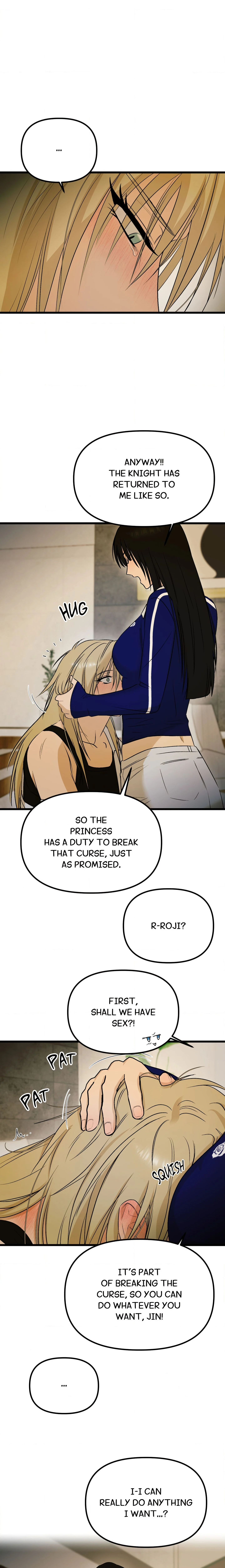 Only to You (Yongnak) (Uncensored) chapter 29 page 18