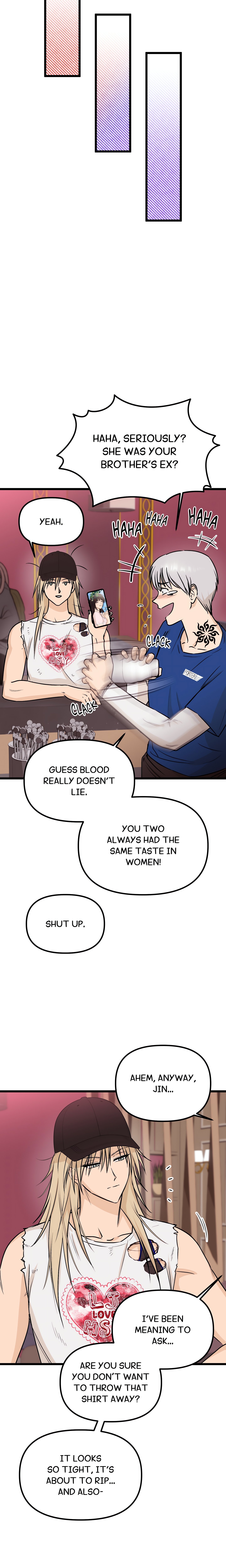 Only to You (Yongnak) (Uncensored) chapter 3 page 5