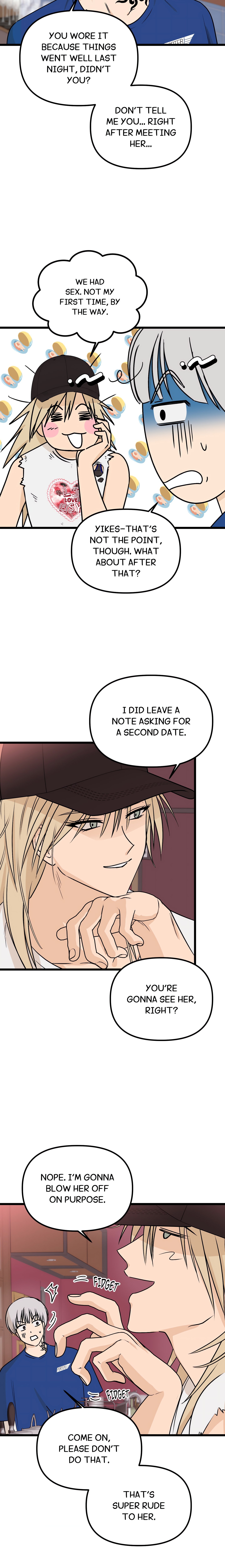 Only to You (Yongnak) (Uncensored) chapter 3 page 7