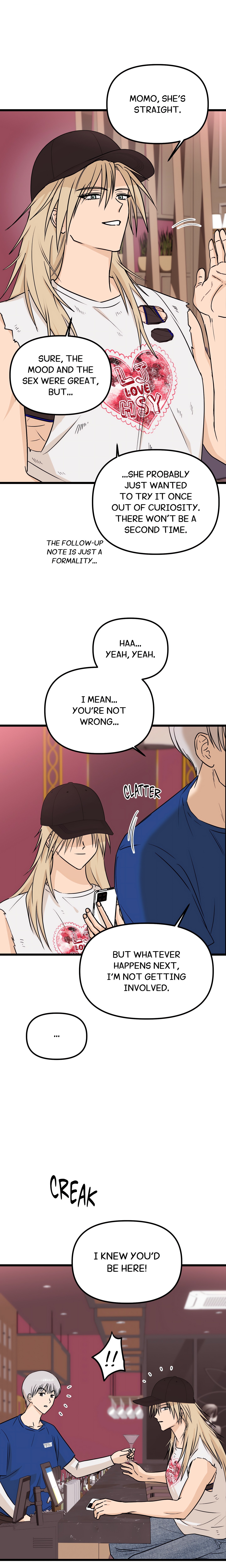 Only to You (Yongnak) (Uncensored) chapter 3 page 8