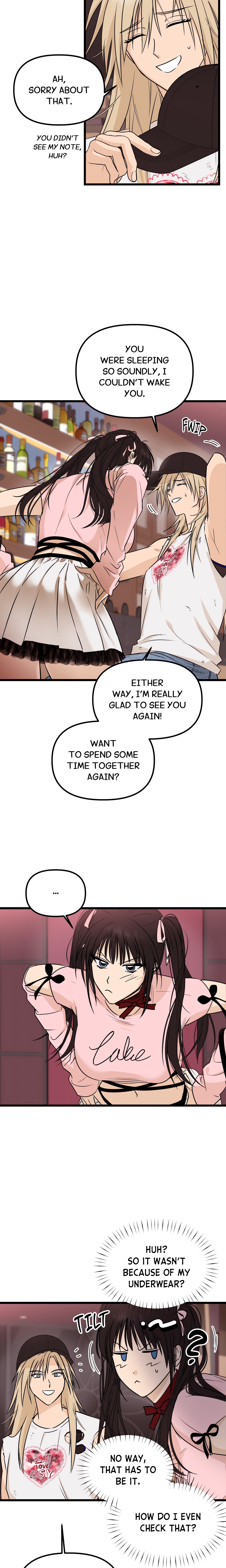 Only to You (Yongnak) (Uncensored) chapter 3 page 10