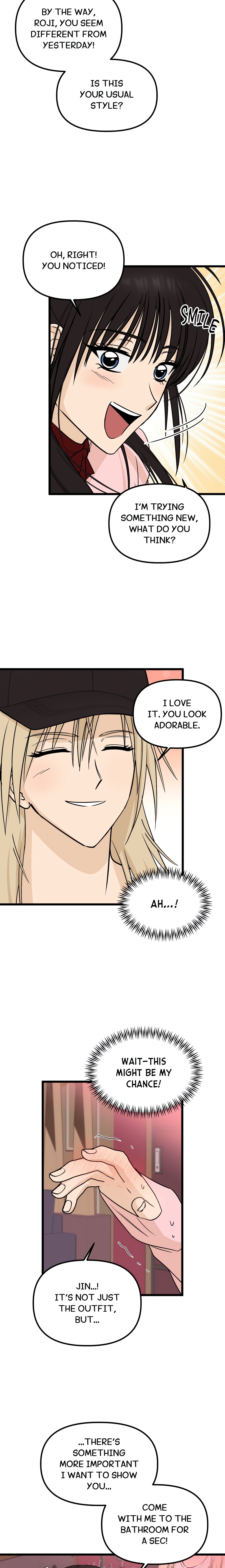 Only to You (Yongnak) (Uncensored) chapter 3 page 11