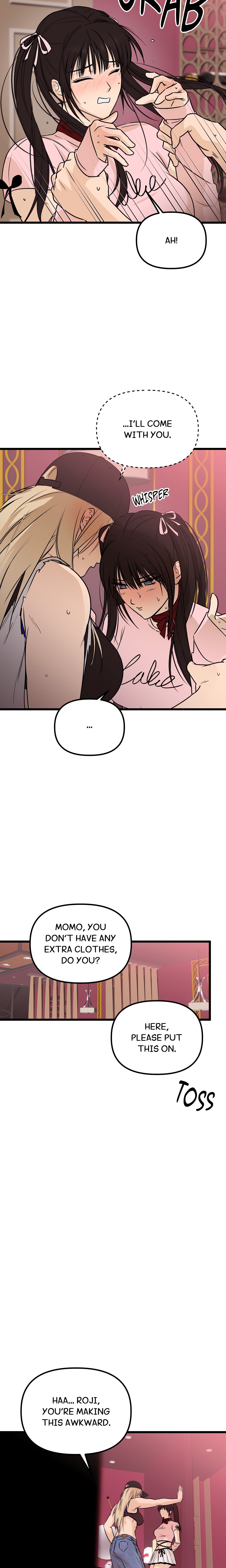 Only to You (Yongnak) (Uncensored) chapter 3 page 14