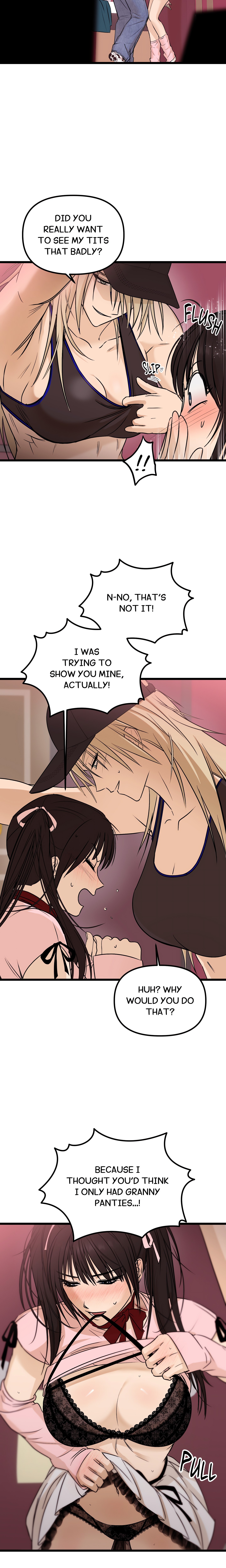 Only to You (Yongnak) (Uncensored) chapter 3 page 15