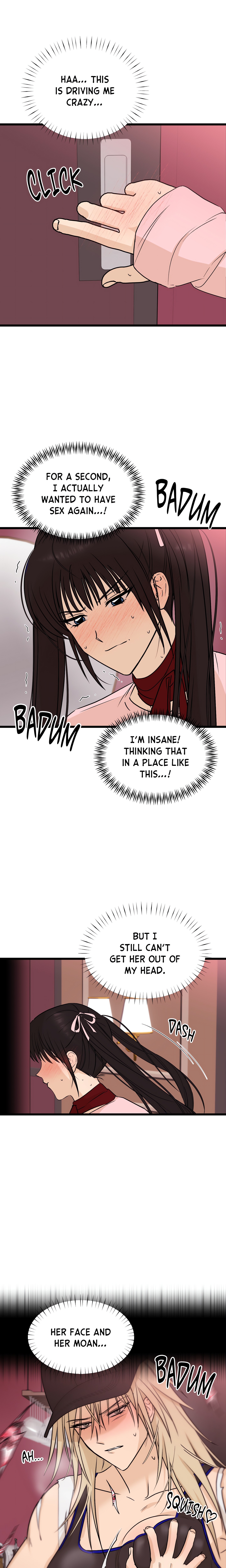Only to You (Yongnak) (Uncensored) chapter 3 page 18