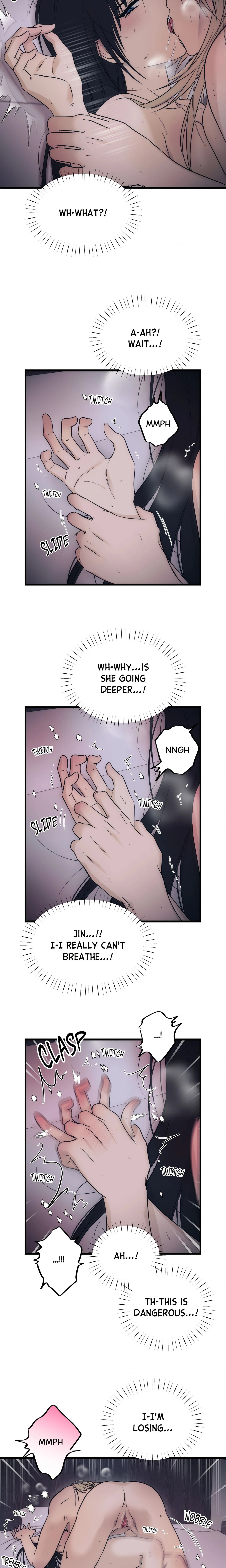 Only to You (Yongnak) (Uncensored) chapter 30 page 3