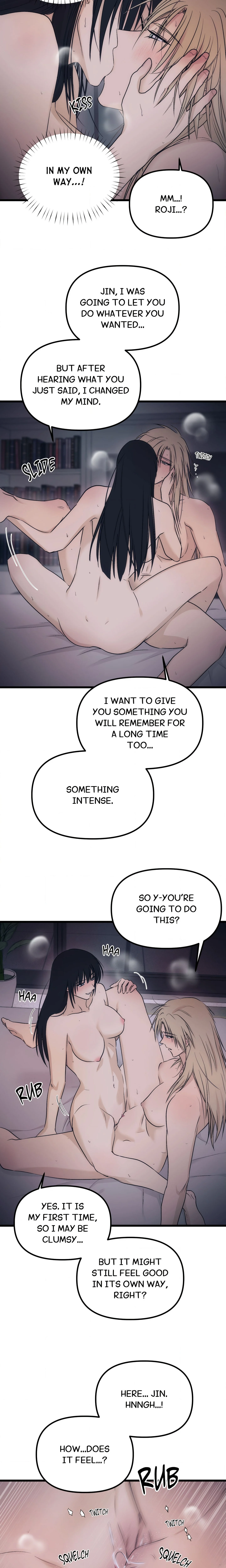 Only to You (Yongnak) (Uncensored) chapter 30 page 7