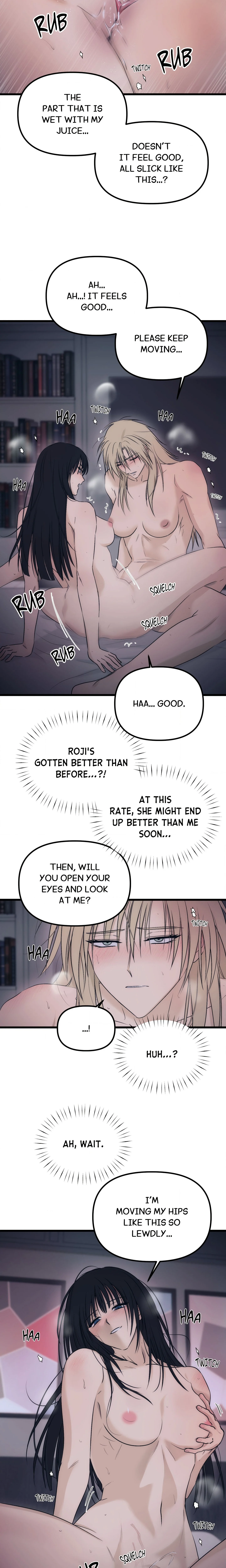 Only to You (Yongnak) (Uncensored) chapter 30 page 8