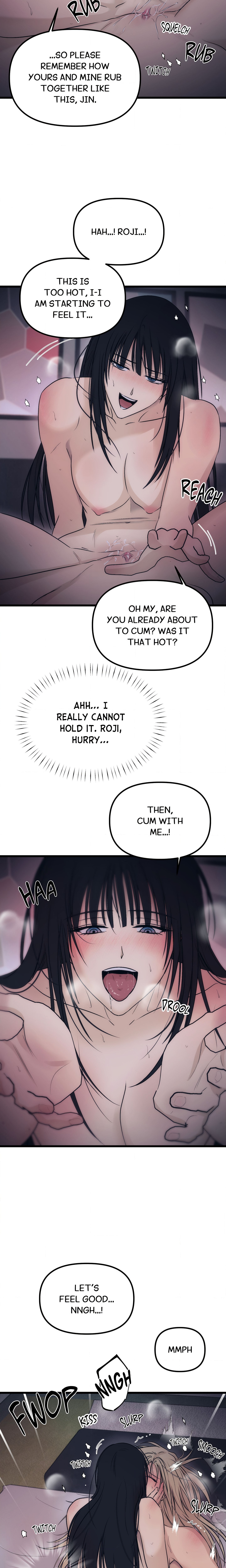 Only to You (Yongnak) (Uncensored) chapter 30 page 9