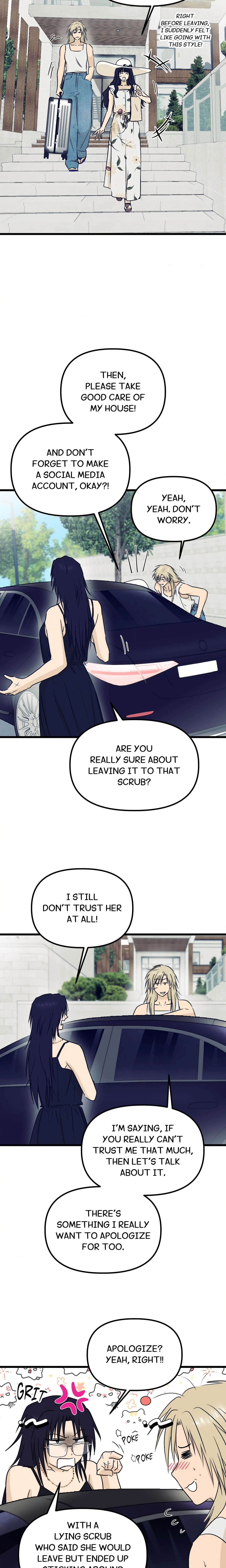 Only to You (Yongnak) (Uncensored) chapter 30 page 15
