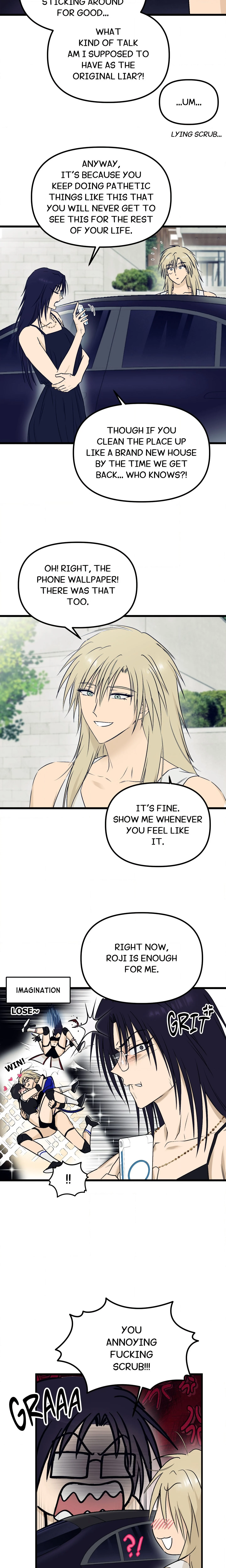 Only to You (Yongnak) (Uncensored) chapter 30 page 16