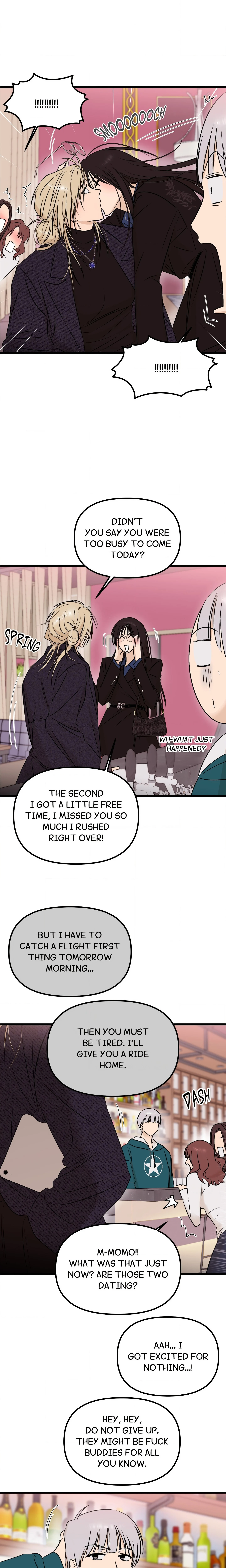 Only to You (Yongnak) (Uncensored) chapter 30 page 20