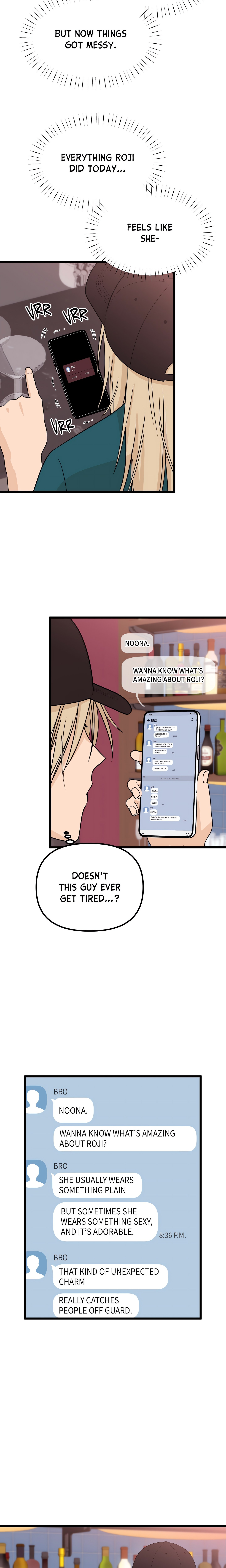 Only to You (Yongnak) (Uncensored) chapter 4 page 8