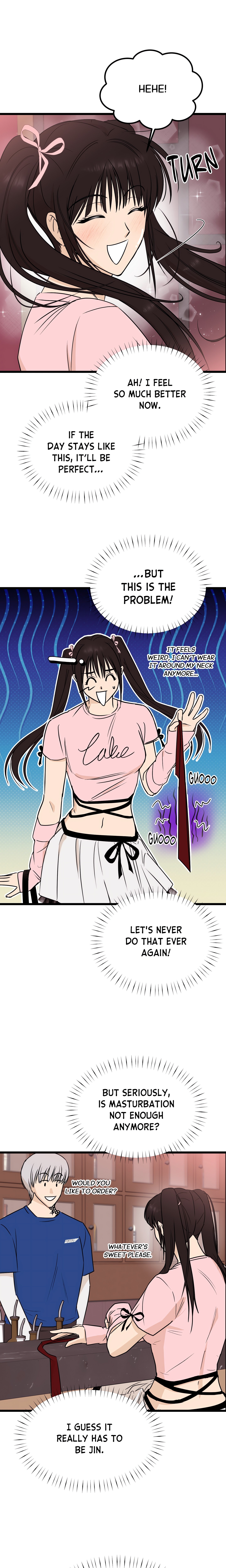 Only to You (Yongnak) (Uncensored) chapter 4 page 10