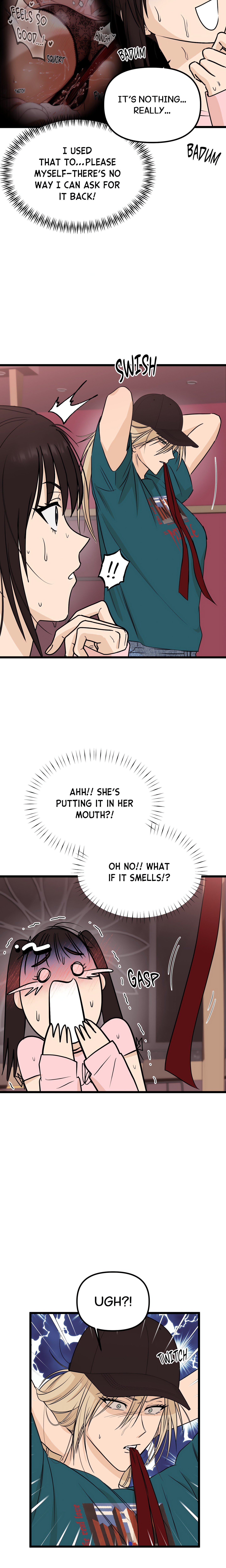 Only to You (Yongnak) (Uncensored) chapter 4 page 13