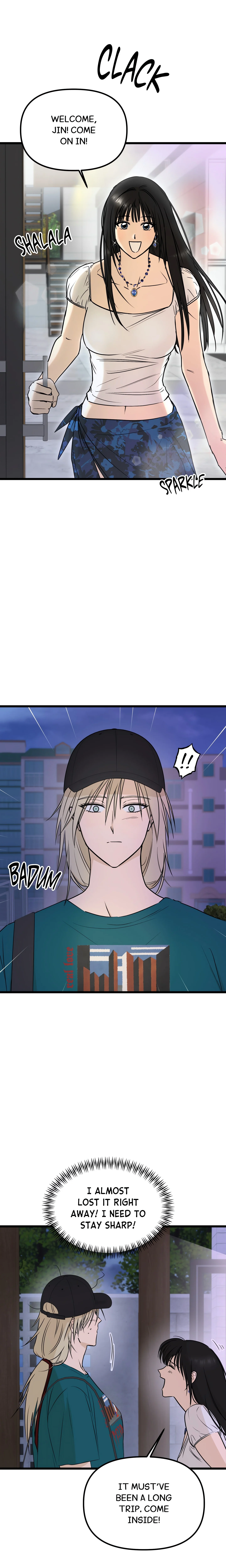 Only to You (Yongnak) (Uncensored) chapter 5 page 3