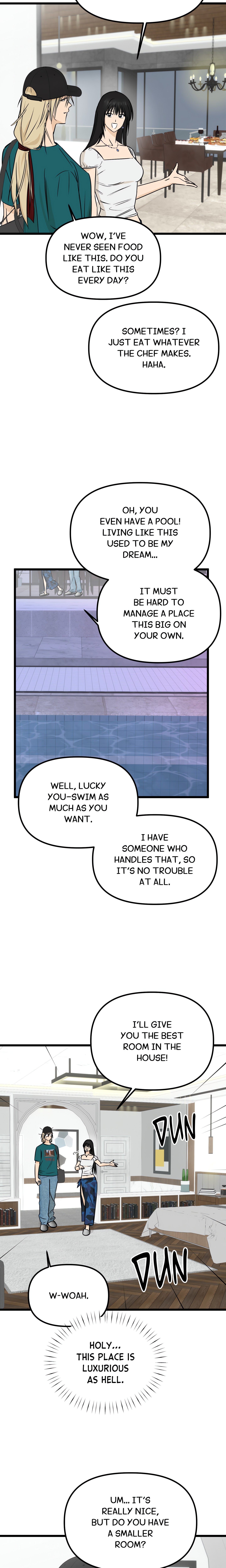 Only to You (Yongnak) (Uncensored) chapter 5 page 5