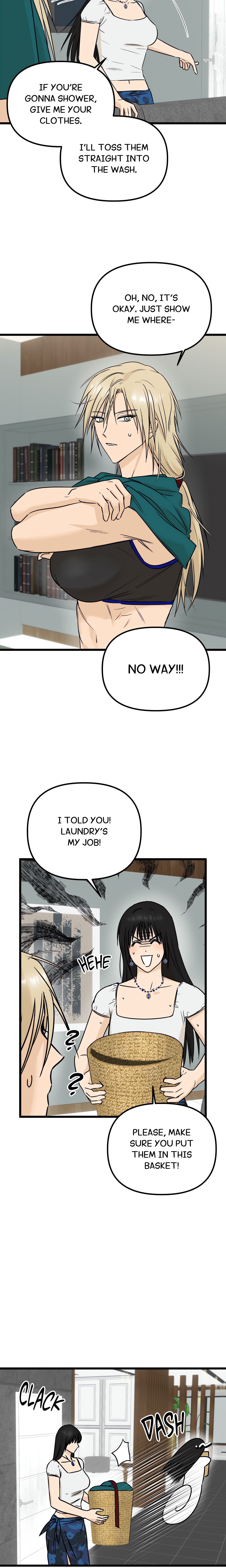 Only to You (Yongnak) (Uncensored) chapter 5 page 7