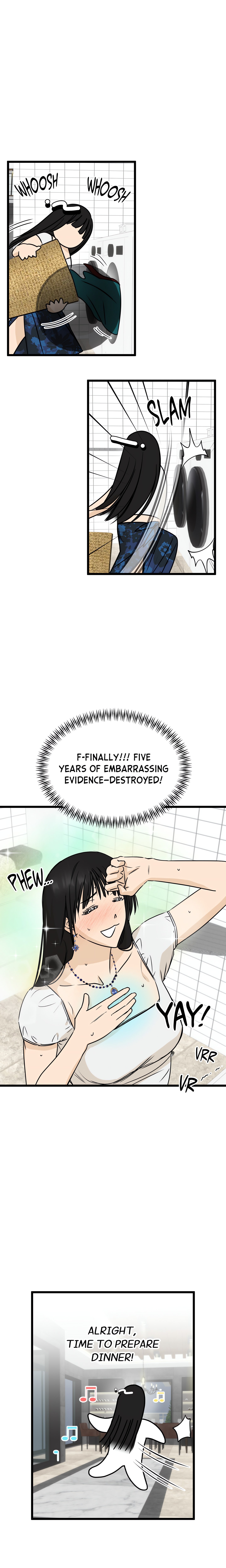 Only to You (Yongnak) (Uncensored) chapter 5 page 8